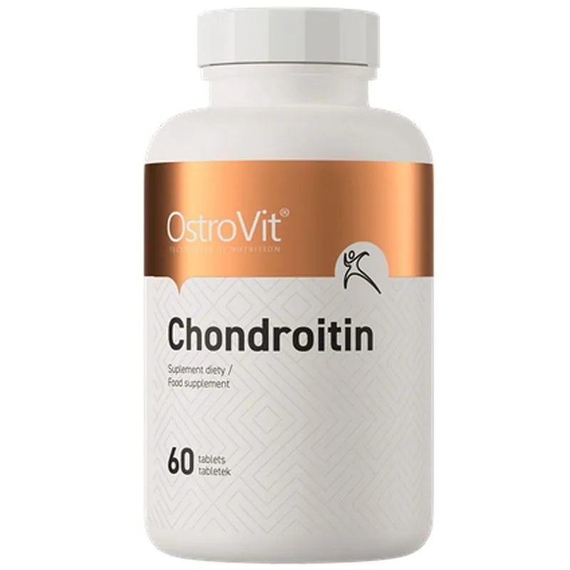  TOIDULISAND KONDROITIIN, TABLETID 60 TK. OstroVit