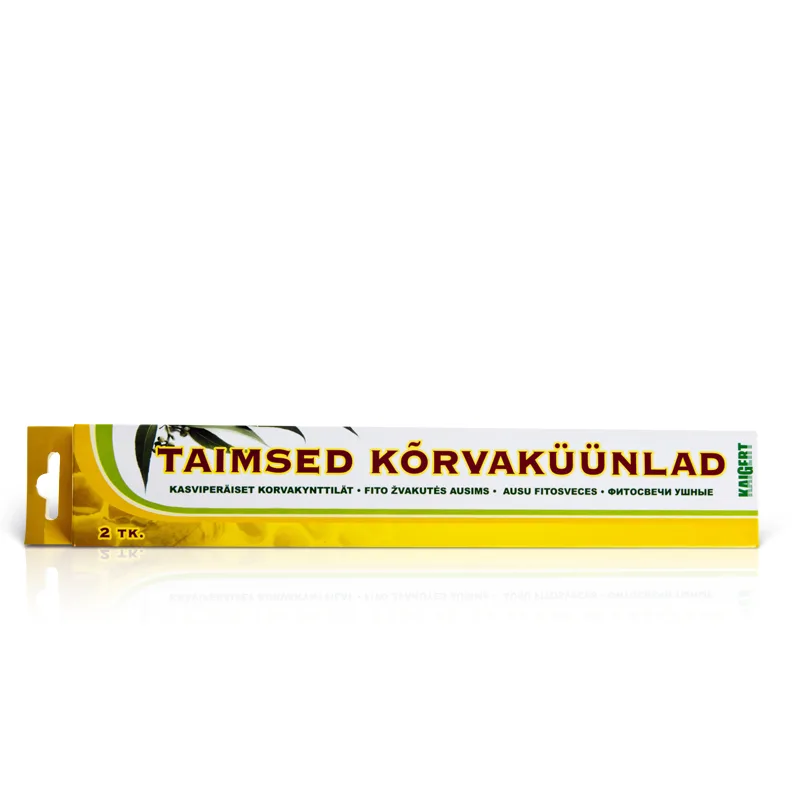 Kõrvaküünlad Taimsed N2 Kaigert