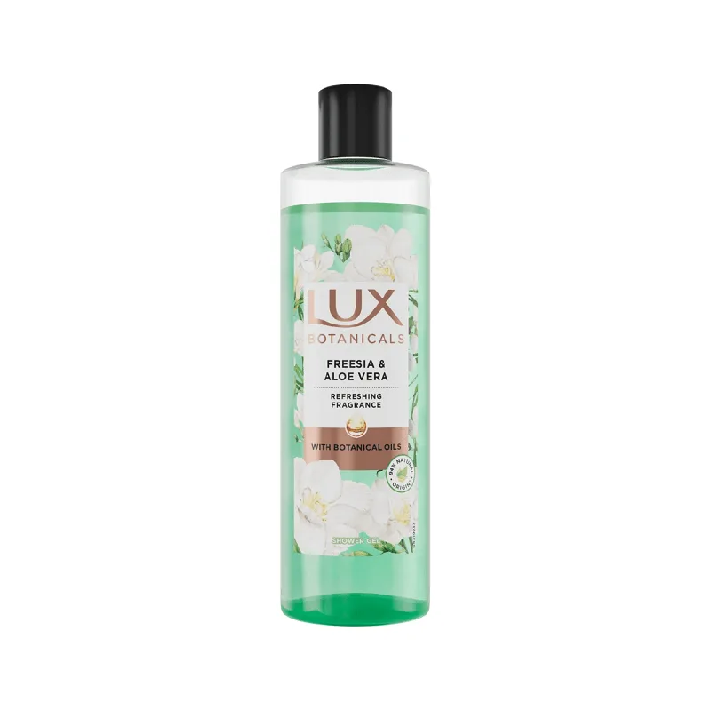 Dušas želeja ar frēziju un alveju 480 ml - Lux Botanicals