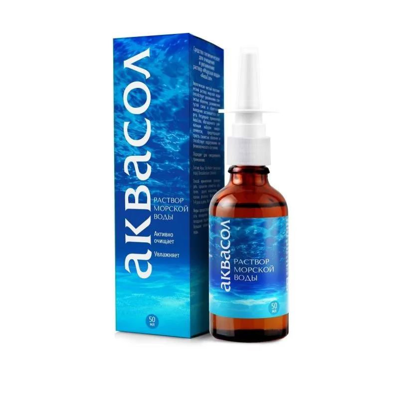 AkvaSol Mereveega ninasprei 50 ml