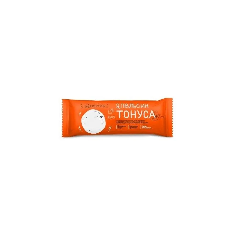 Batoonike apelsiniga 25 g - Leovit( с апельсином)( s apelsinom)