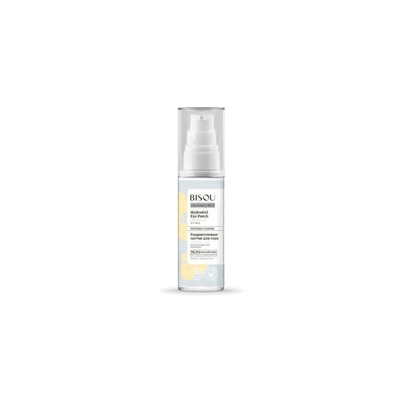 BISOU HÜDROGEELSED SILMAÜMBRUSPADJAKESED EKSPRESS HOOLDUS 30ML