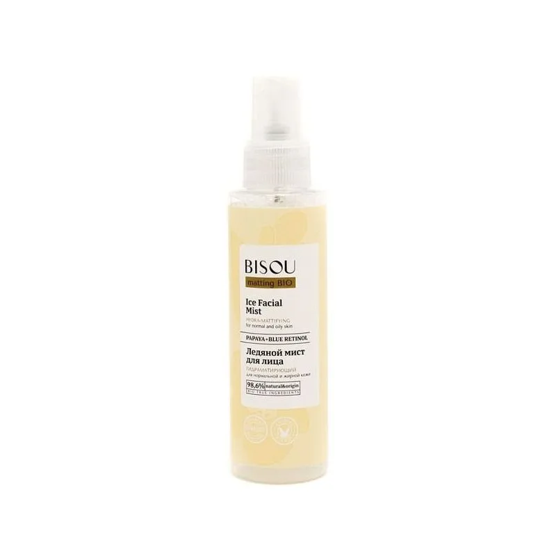 BISOU JÄÄ MIST HÜDRA MATISTAV NÄOLE NORMAALSELE JA RASUSELE NAHALE 120ML