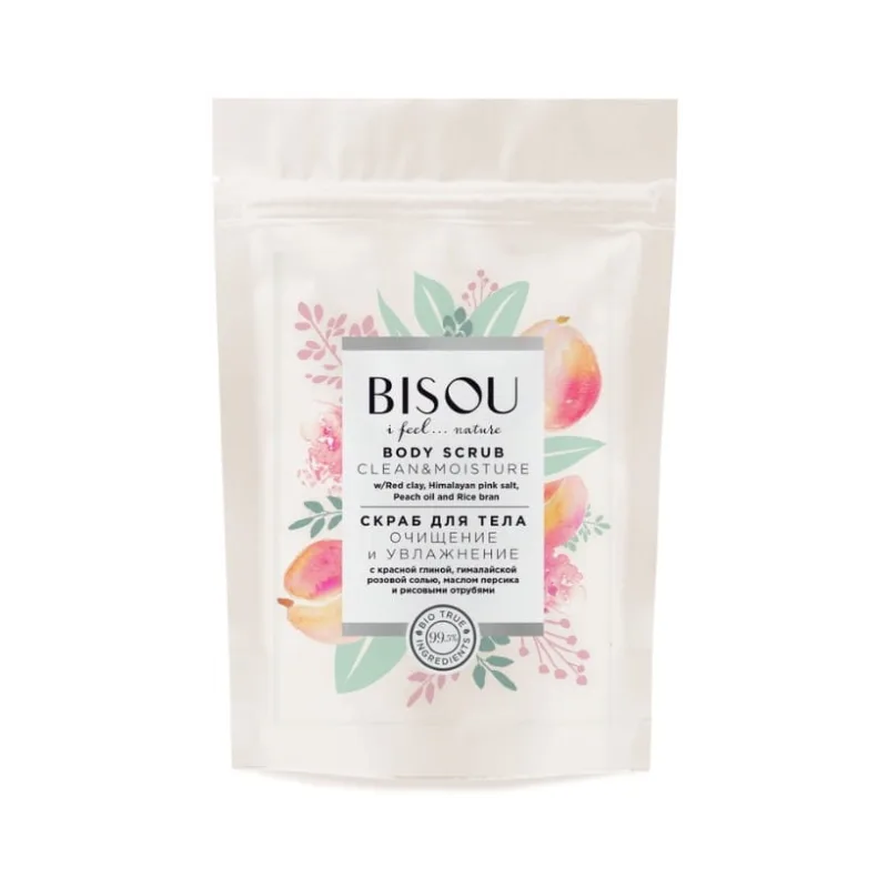BISOU PUHASTAV JA NIISUTAV KEHAKOORIJA 200G