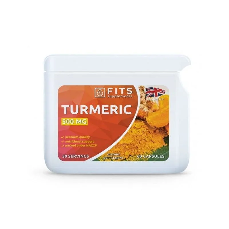 FITS  Kurkumiin  600mg musta pipraga kapslid 60tk