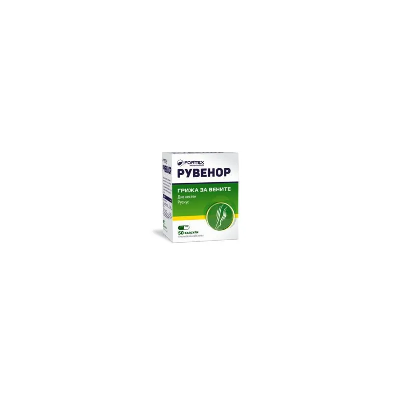 FORTEX RUVENOR KAPSLID 445MG N50