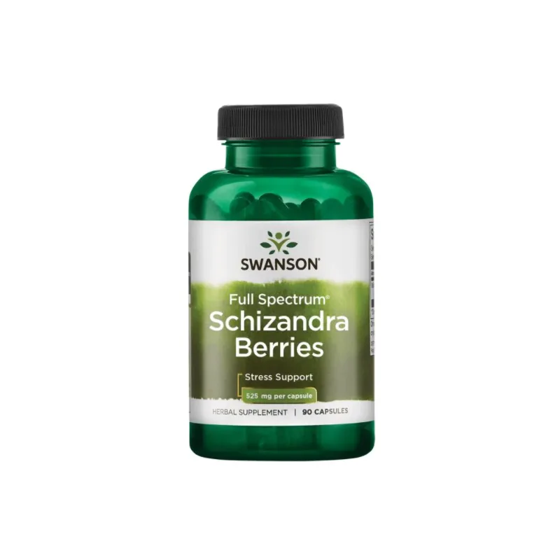 HIINA SIDRUNVÄÄNDIKU MARJAD KAPSLID N90 525MG - SWANSON
