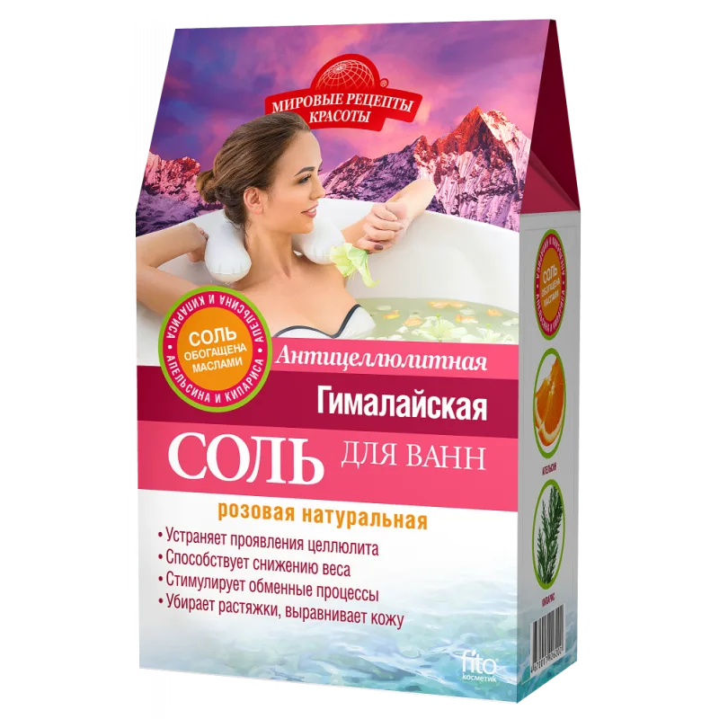 VANNISOOL TSELLULIIDIVASTANE HIMAALAJA   500G - FITOKOSMETIK