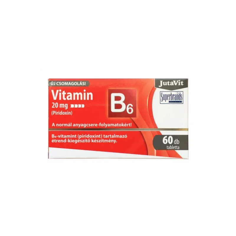 JUTAVIT B6-VITAMIIN TABLETID 20MG N60 