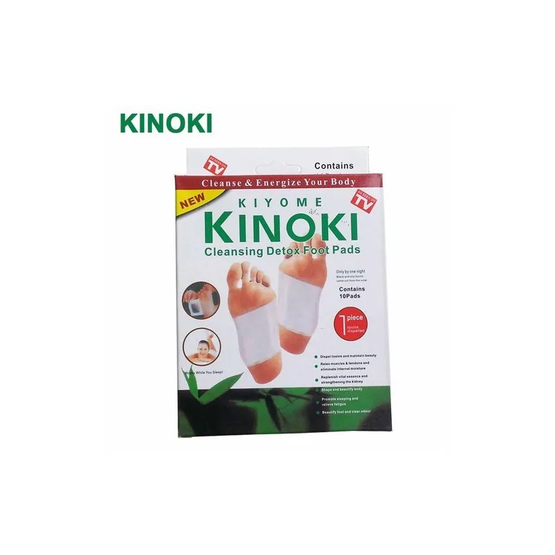 KINOKI DETOX JALAPLAASTRID N10