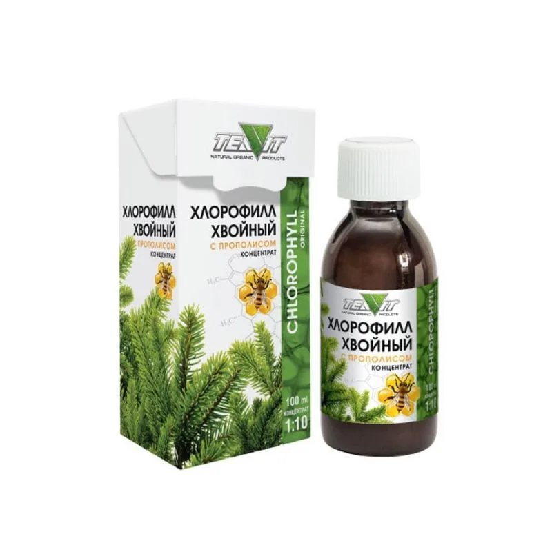 KLOROFÜLL TARUVAIGUGA 100ML - TEAVIT