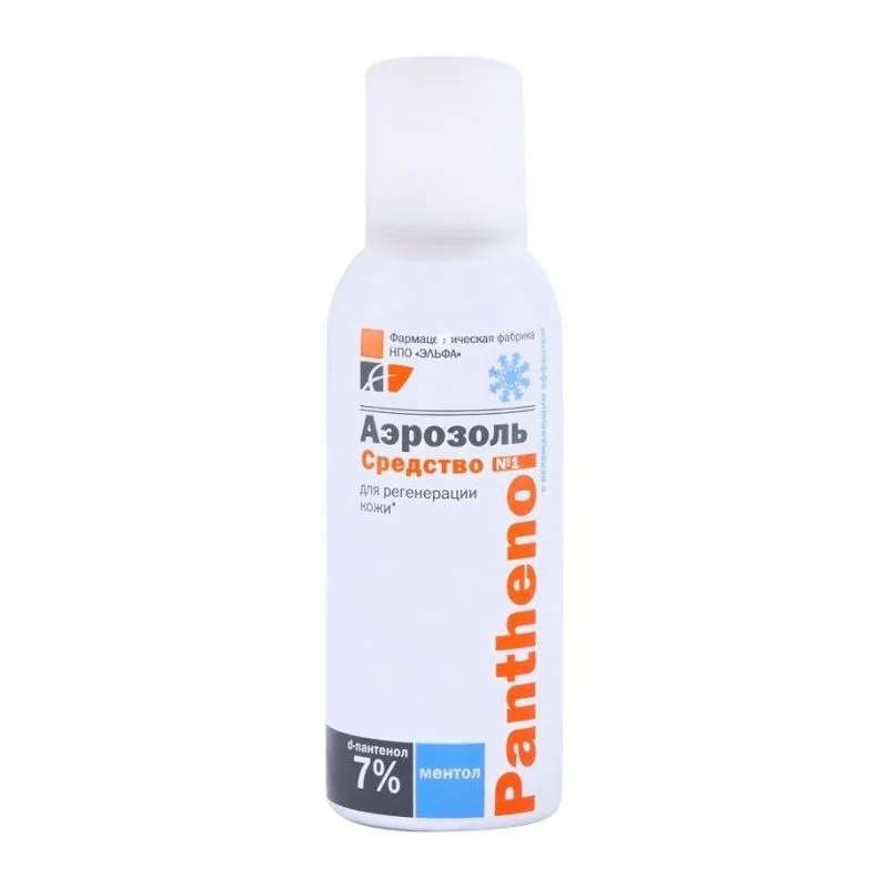 PANTHENOL 7% SPREI MENTOOLIGA 150ML - ELFA PHARM