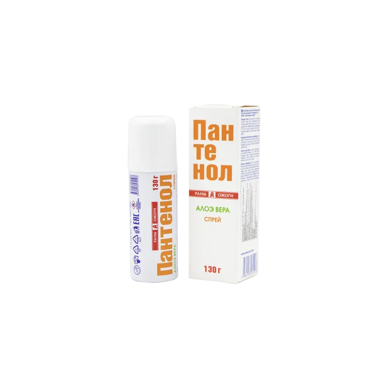 PANTHENOL SPREI ALOE VERAGA 150ML - 