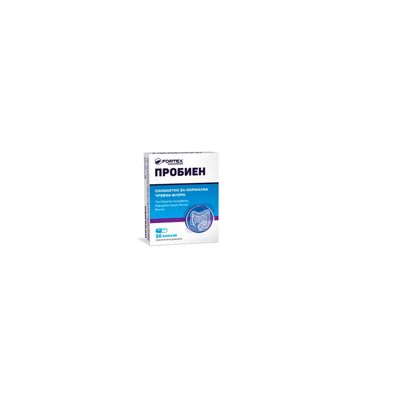 Probiotikumi Tabletid N 20 Fortex