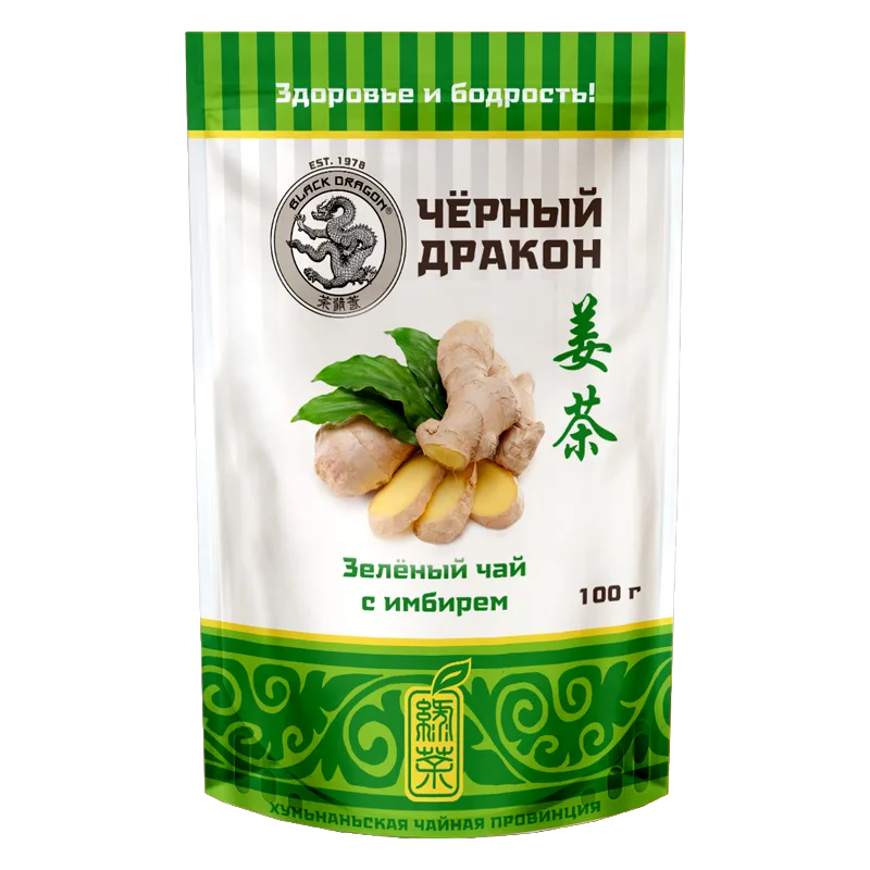ROHELINE TEE INGVERIGA 100G (BLACK DRAGON) 
