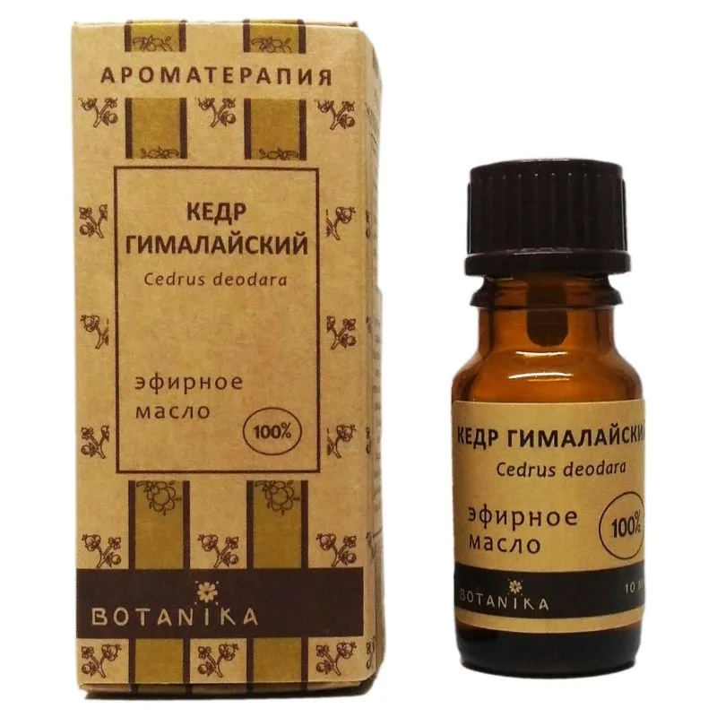 Seedri eeterlik õli 10 ml - Botanika (масло Кедра) (maslo kedra)
