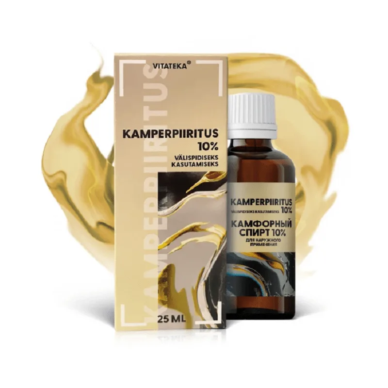 Kampara spirts 10% 25 ml - Vitateka
