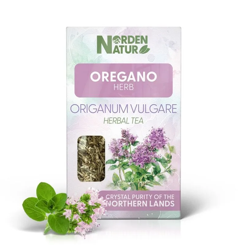 Raudenes zāļu tēja, 50 g - Norden Natur