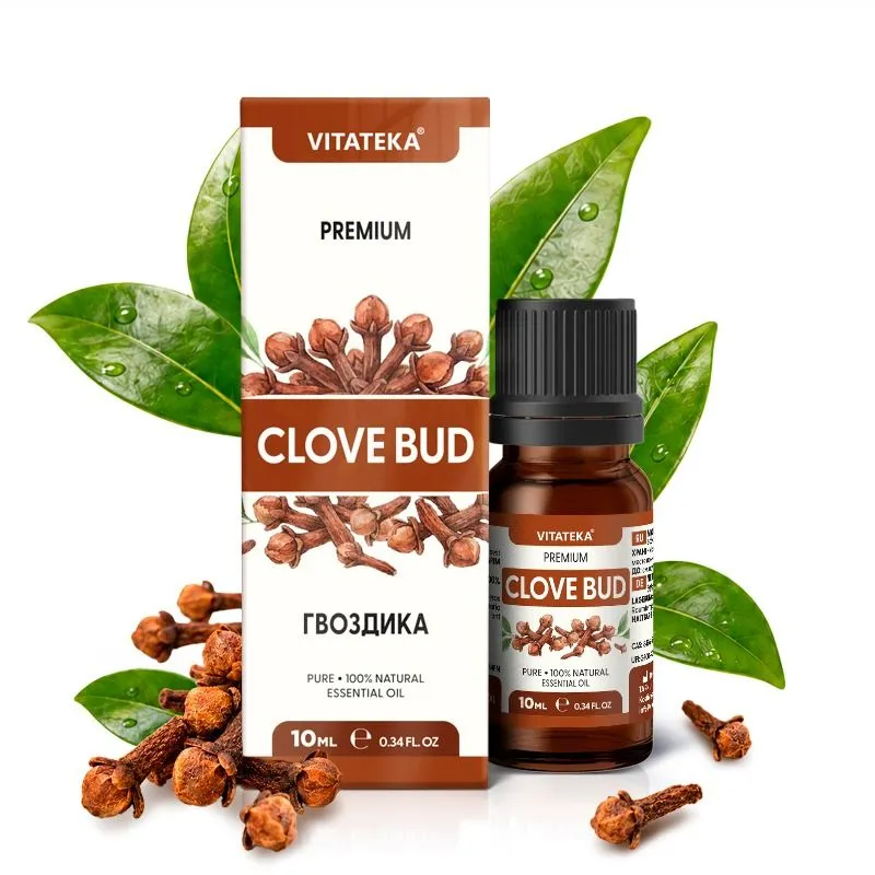Krustnagliņu eļļa, 10 ml - VITATEKA