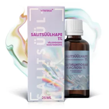"VITATEKA" Salitsüülhape 1% 25 ml