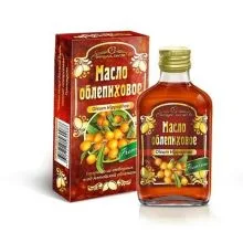 BUCK-BUCKLE OIL 100ML - Altai Specialist (Edible oil) ( oblepikhovoe )