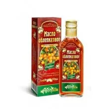 BUCK-BUCKLE OIL 250ML - Altai Specialist (Edible oil) ( oblepihovoe )