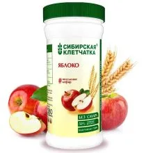 Siberian food fiber with apple 280 g sibirskaja ketchatka