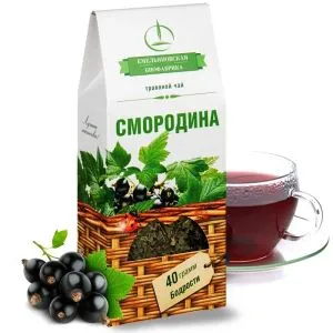 Zāļu tēja ar upenēm 40g - Emelyanovskaya Biofactory