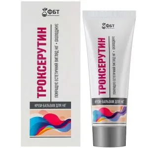 "FBT" Kreem-palsam Trokserutiin, 75ml