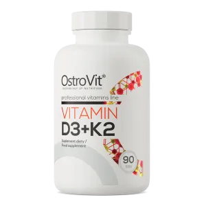 TOIDULISAND VITAMIIN D3 + K2, TABLETID 90 TK. OstroVit