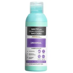 Eļļa profesionālai masāžai "Universal", 100 ml - AROMA'Saules
