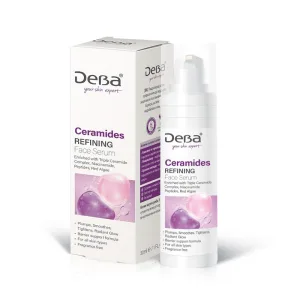 "DeBa" Ceramides kortsude silendav näoseerum, 30 ml.