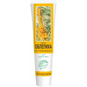 krēms "Smiltsērkšķis", 44 g-FITODOCTOR