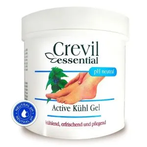 Atvēsinošs želeja kājām 250 ml - CREVIL ESSENTIAL