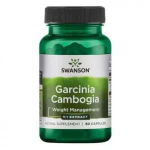 Garcinia cambogia kapsulas N60 - SWANSON
