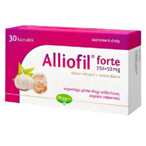 Alliofil forte kapsulas N30 - Herbapol Poznań