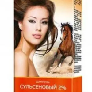 Шампунь против перхоти Horse Line Sulseno 2% для нормальных волос, 200 мл¶