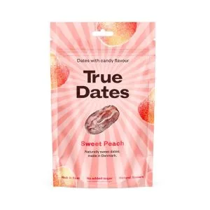 Dateles „Saldais persiks“, 100 g - TRUE DATES