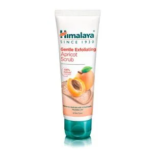 Maigs pīlinga sejas skrubis ar aprikozēm, 75 ml - HIMALAYA