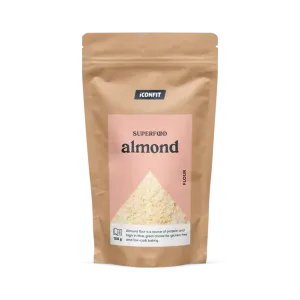 Mandeļu milti 150 g - ICONFIT
