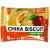 Бисквитное печенье Chikalab Chika Biscuit Бисквит яблочный штрудель 50 г