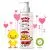QUACK QUACK BEEBI NIISUTAV IHUPIIM  3+ 200ML RUBELLA ( uvlazhnajusee )