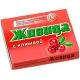 Смолка жевательная с клюквой 5 шт. по 0,8 гр