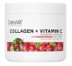 Kollageen + Vitamiin C (veisekollageen), Vaarikalimonaad mündiga 