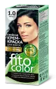 Kreemvärv juustele 1.0 Must - FitoColor