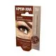 KULMU-JA RIPSMETEVÄRV PRUUN KREEM-HENNA 2x2ML - FITOKOSMETIK