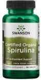 ORGAANILINE SPIRULINA TABLETID N180 - SWANSON 