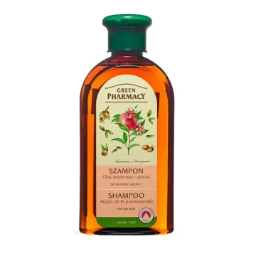 "GREEN PHARMACY" Šampoon granaatõuna ja argaaniõliga, 350 ml