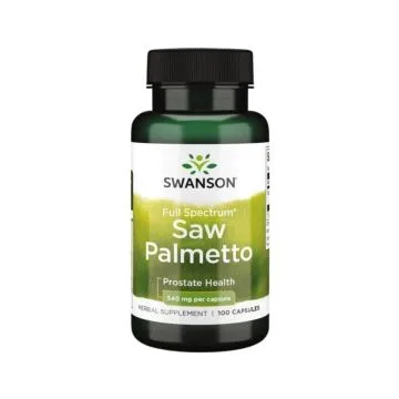 "SWANSON" Saw Palmetto kapslid N100