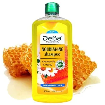 DEBA ŠAMPOON KUMMELIEKSTRAKTIGA 500ML RUBELLA
